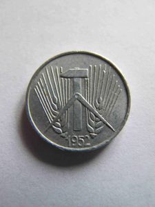 ГДР 1 пфенниг 1952A