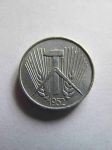 Монета ГДР 1 пфенниг 1952 A