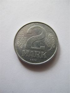 ГДР 2 марки 1977