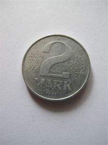 ГДР 2 марки 1982