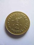 Монета Новые Гебриды 2 франка 1970