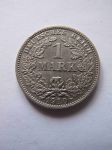 Монета Германия 1 марка 1910 D серебро