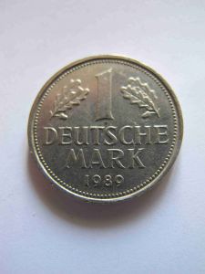 Германия 1 МАРКА 1989 F