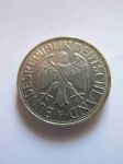 Монета Германия 1 МАРКА 1989 F
