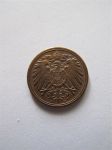 Монета Германия  1 пфенниг 1896 A