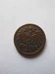 Монета Германия  1 пфенниг 1899 E