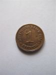 Монета Германия  1 пфенниг 1914 E