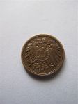 Монета Германия  1 пфенниг 1914 E