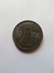 Монета Германия  1 рейхспфенниг 1924 J
