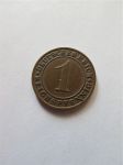 Монета Германия  1 рейхспфенниг 1925 A