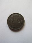 Монета Германия  1 рейхспфенниг 1925 F
