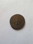 Монета Германия  1 рейхспфенниг 1927 E