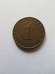 Монета Германия  1 рейхспфенниг 1929 E