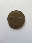 Монета Германия  1 рейхспфенниг 1930 D