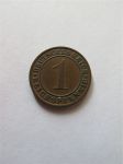 Монета Германия  1 рейхспфенниг 1931 A