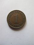 Монета Германия  1 рейхспфенниг 1932 A