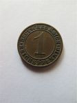 Монета Германия  1 рейхспфенниг 1933 A