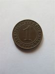Монета Германия  1 рейхспфенниг 1935 D