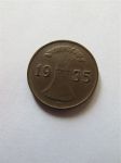 Монета Германия  1 рейхспфенниг 1935 D