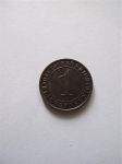 Монета Германия  1 рейхспфенниг 1935 E