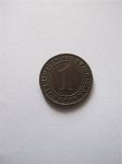 Монета Германия  1 рейхспфенниг 1936 D