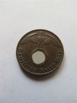Монета Германия 1 рейхспфенниг 1937 D