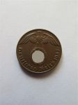 Монета Германия 1 рейхспфенниг 1937 J