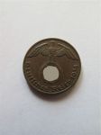 Монета Германия 1 рейхспфенниг 1938 E