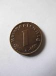 Монета Германия  1 рейхспфенниг 1939 A