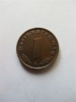 Монета Германия 1 рейхспфенниг 1939 G