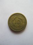 Монета Германия 10 рентенпфеннигов 1924 A