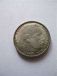 Монета Германия 2 рейхсмарки 1939 B Серебро