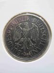 Монета Германия 2 марки 1951 D