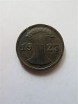 Монета Германия 2 рентенпфеннига 1923 D