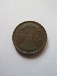 Монета Германия 2 рентенпфеннига 1924 A