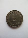 Монета Германия 2 рейхспфеннига 1939 B