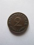 Монета Германия  2 рейхспфеннига 1939 E