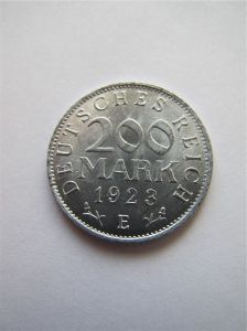Германия 200 МАРОК 1923 E