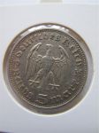 Монета Германия 5 рейхсмарок 1935 G