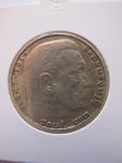 Монета Германия 5 рейхсмарок 1938 A