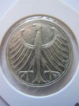 Монета Германия 5 МАРОК 1951 F Серебро