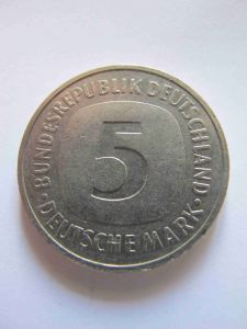 Германия 5 МАРОК 1990 J