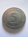 Монета Германия 5 МАРОК 1990 J