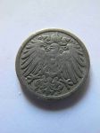 Монета Германия  5 пфеннигов 1900 A