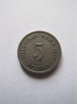 Монета Германия  5 пфеннигов 1914 A