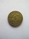 Монета Германия 5 рейхспфеннигов 1925 F