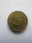 Монета Германия 5 рейхспфеннигов 1937 A
