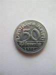 Монета Германия 50 пфеннигов 1921 D