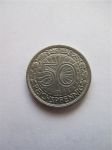 Монета Германия 50 рейхспфеннигов 1928 D