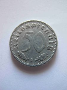Германия 50 рейхспфеннигов 1935 A